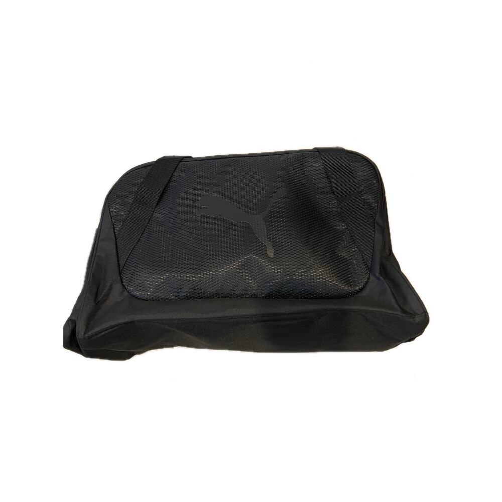 Puma Black Green Duffel Bag 18"x12"x10"